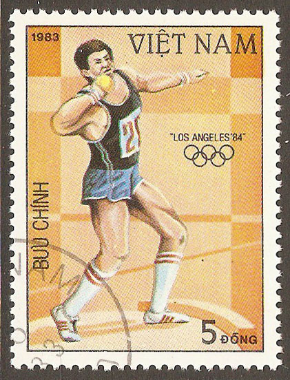 N. Vietnam Scott 1304 Used
